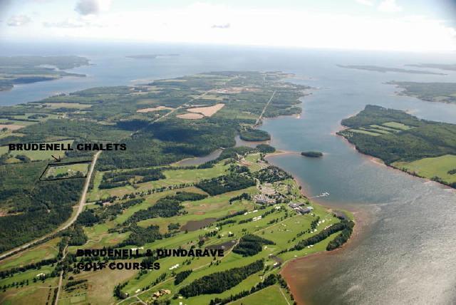 Brudenell Fairway Chalets Georgetown Екстер'єр фото