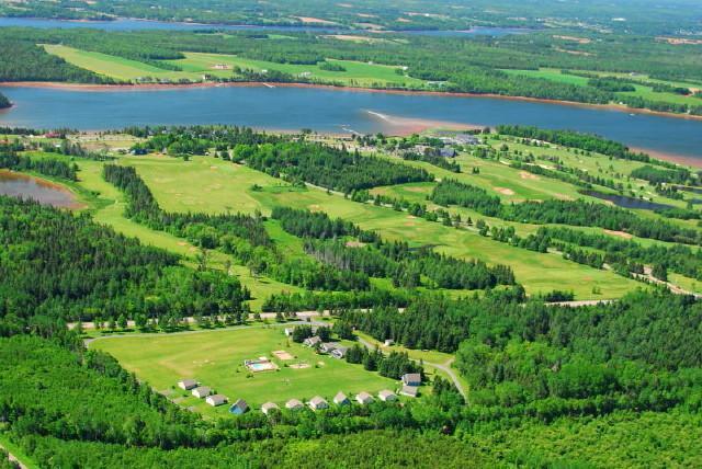 Brudenell Fairway Chalets Georgetown Екстер'єр фото